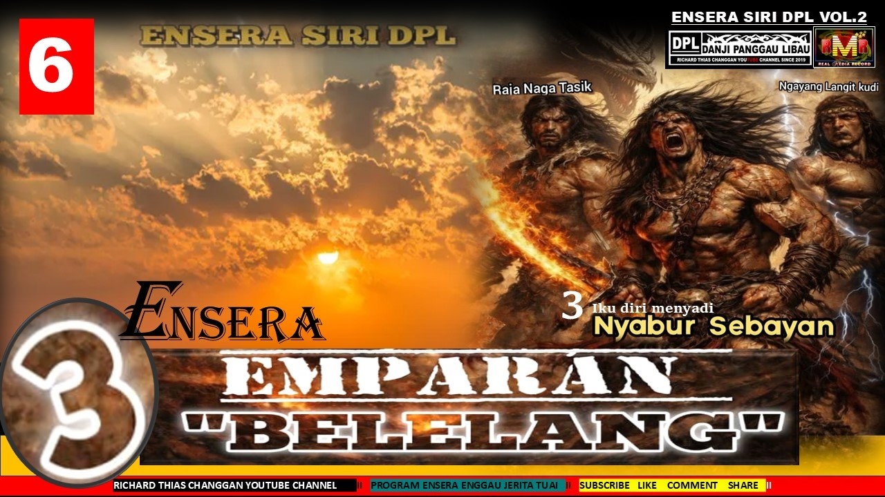 ENSERA EMPARAN 3 MENYADI BELELANG - PART 6