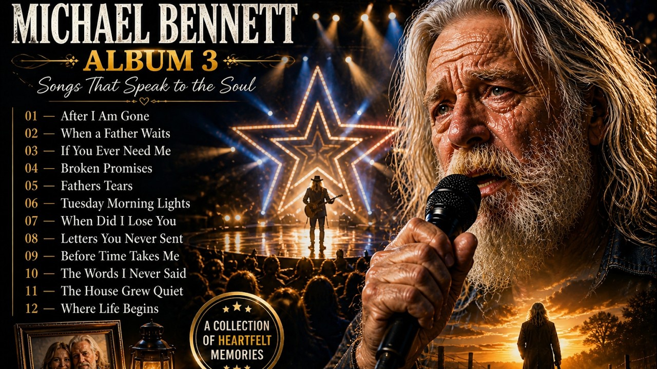Michael Bennett &ndash; Songs of a Father&rsquo;s Love, Loss & Memories Emotional Collection