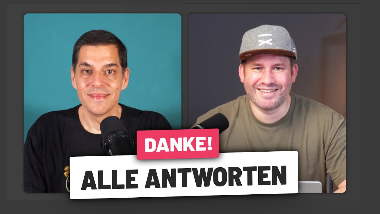 Alle spannenden Fragen beantwortet 👍