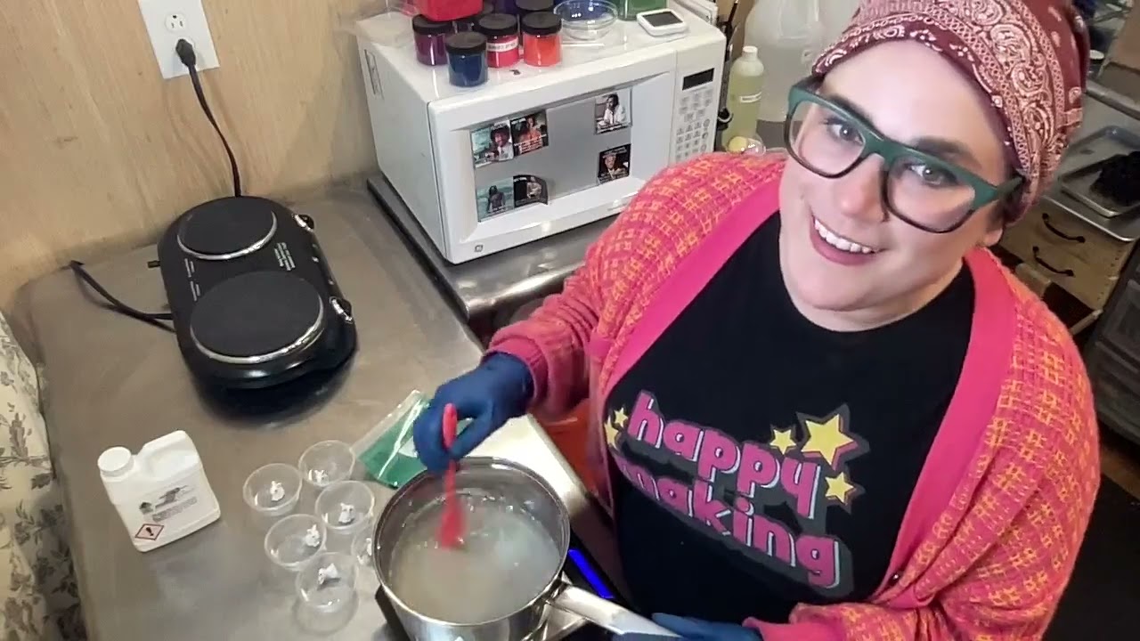 Make With Me Monday | DIY Jelly Soap! (Replay)