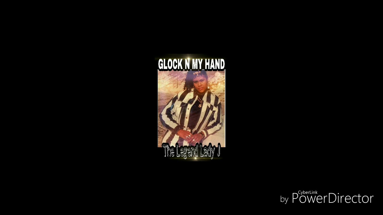 GLOCK N MY HAND ALBUM - THE LEGEND LADY J (Throwback 1995 Release)