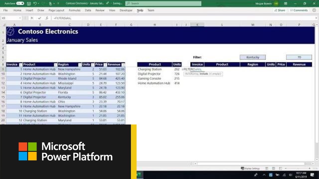 Microsoft Excel: Расширенное моделирование электронных таблиц с использованием динамических масси...