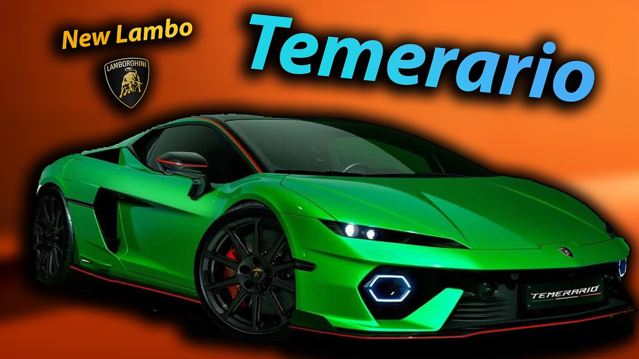 Lamborghini Temerario Announced! Lamborghini owner reacts