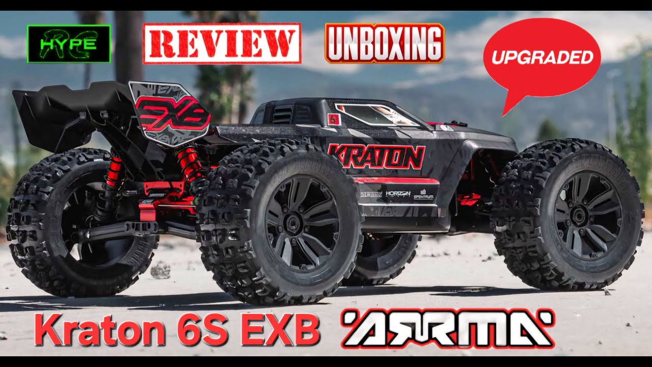 ARRMA Kraton EXB 6S.... Unboxing, Review, & 5 Upgrades!