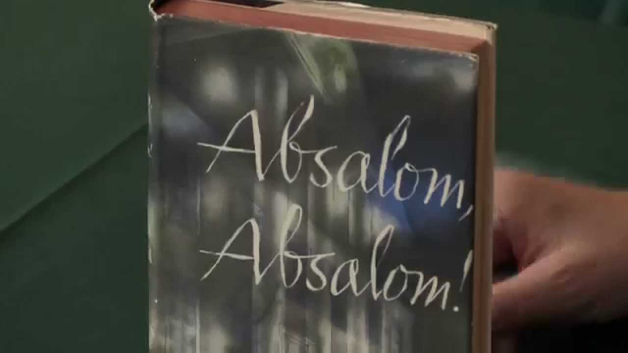 Absalom, Absalom! William Faulkner, first edition presentation copy.