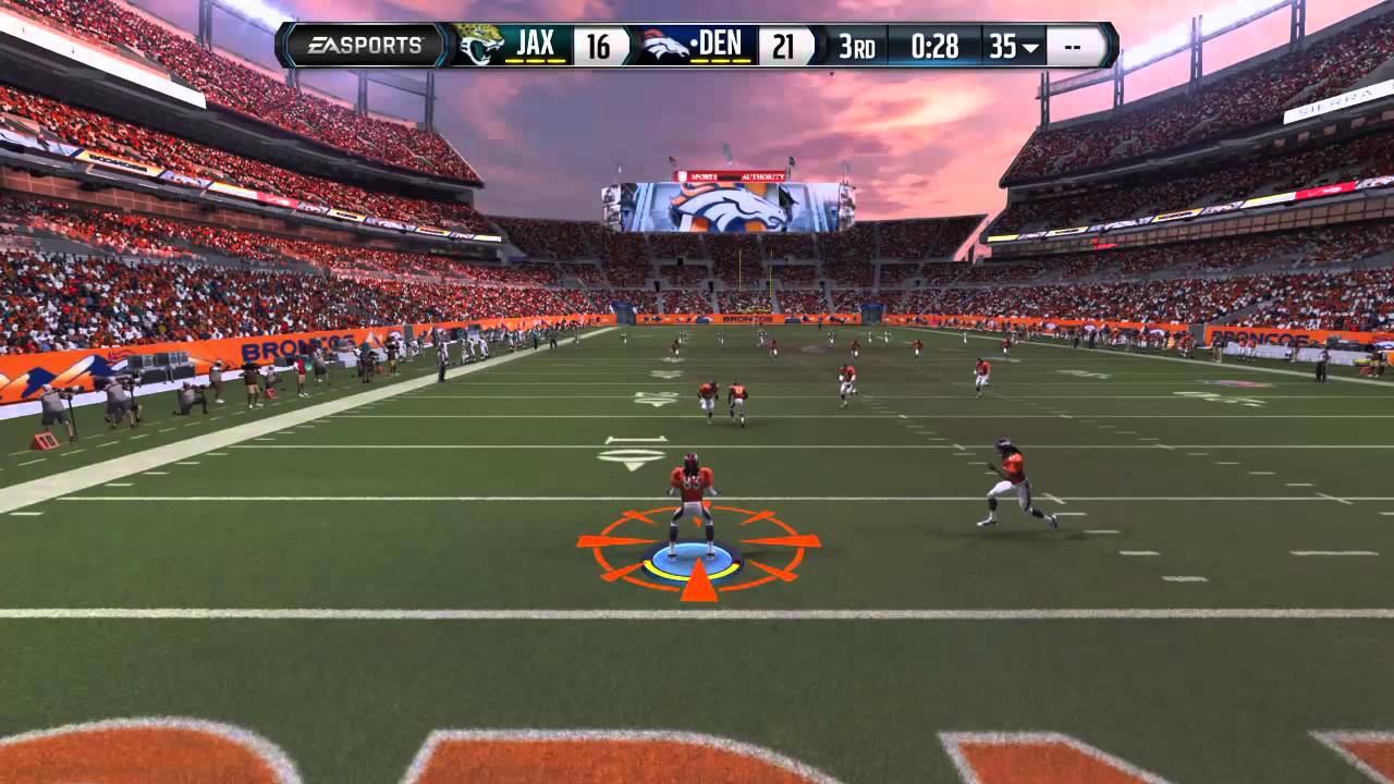 PRP Madden NFL 15 Online Franchise: Year 3, Week 16, vs Broncos