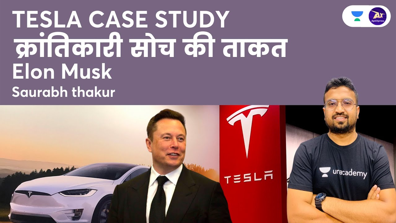 TESLA CASE STUDY I क्रांतिकारी सोच की ताकत I Elon Musk | Saurabh Thakur