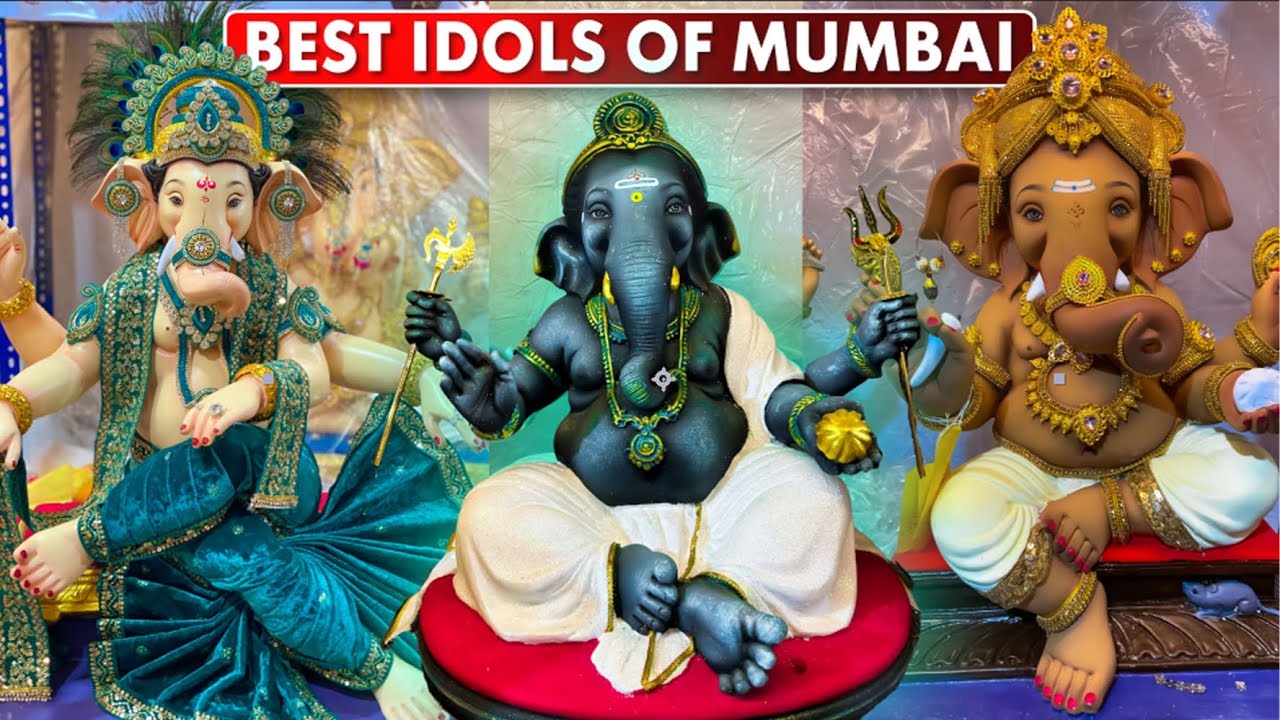 Reasonable & Attractive Idols Of (Sahara Arts)😍 - Vikhroli | Mumbai Ganpati Workshop 2024