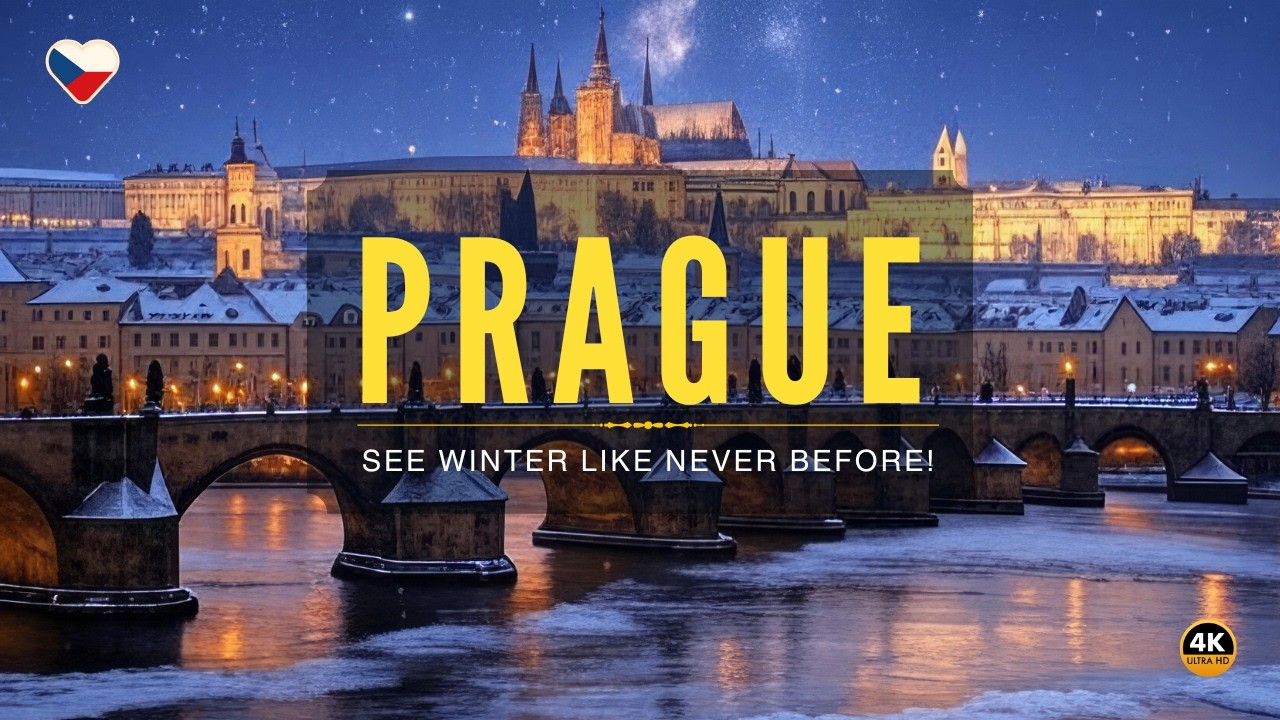 Walk Prague Like Never Before: 2025’s Most Epic City Highlights Await!