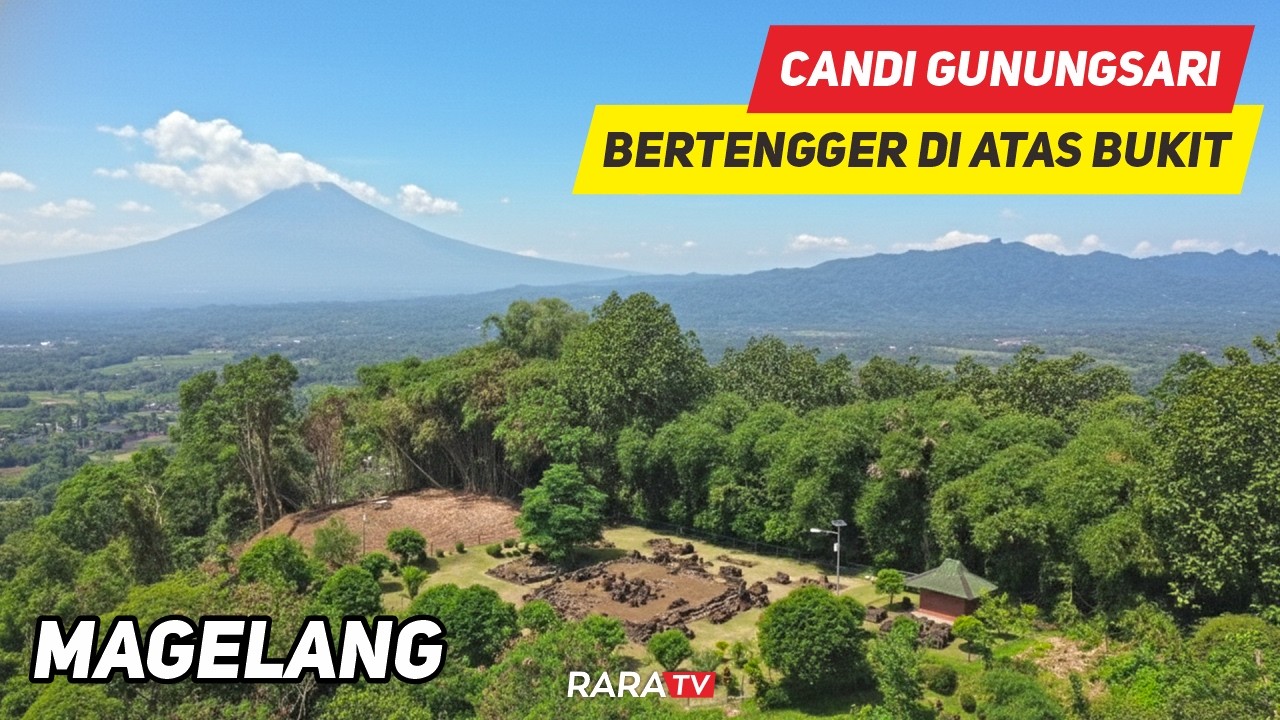 DIDUGA LEBIH TUA DARI BOROBUDUR‼️Candi Tersembunyi di Puncak Bukit