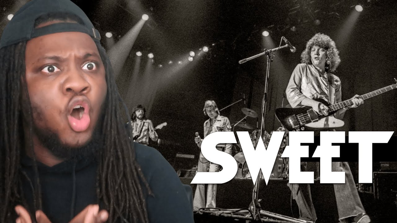 Sweet - Ballroom Blitz REACTION