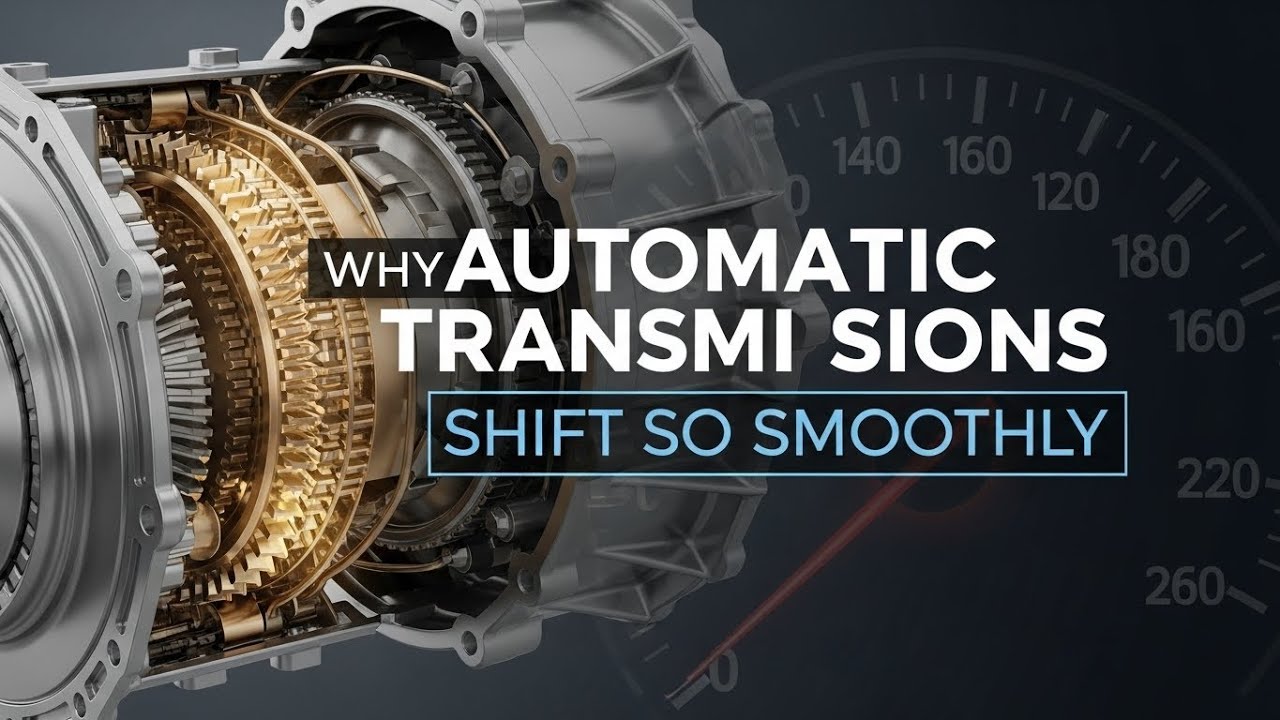 Why Automatic Transmissions Shift So Smoothly | Without You Feeling It!