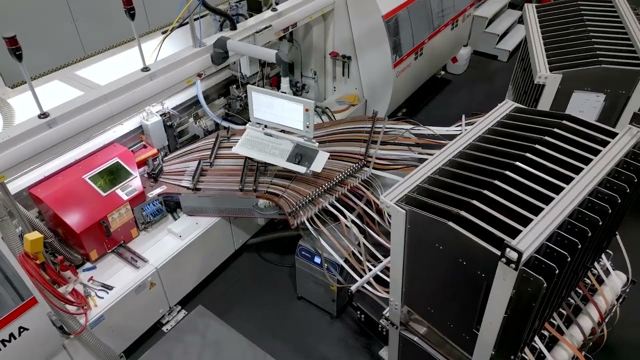 IMA Schelling Group  -  Batch size 1 system, производство от 1 детали