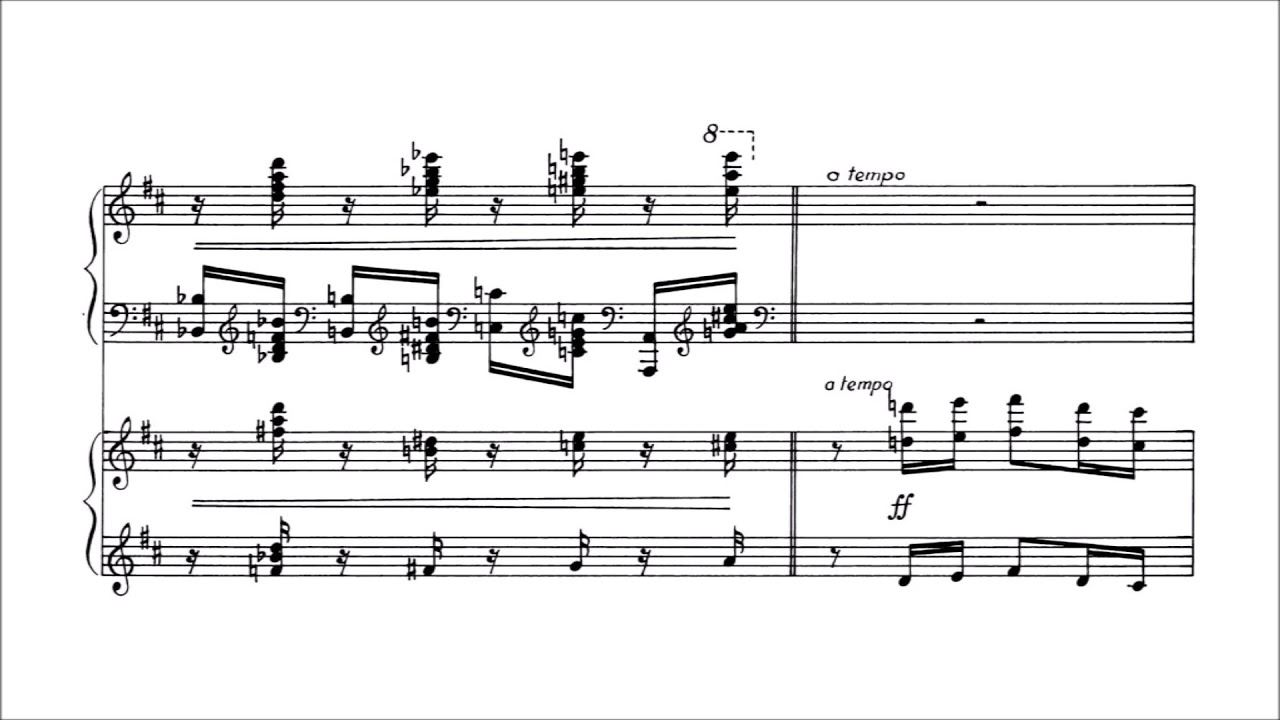 Bohuslav Martinů - Piano Concerto No. 1 in D major, H. 149