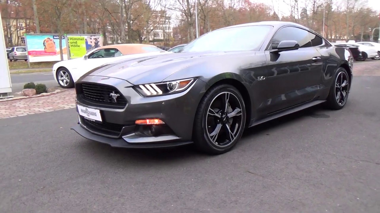 FORD MUSTANG GT V8 2017 CALIFORNIA SPECIAL