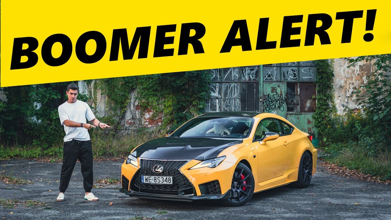 Lexus RC F Carbon (aktualny) – samochód boomer i dla boomera | Test i opinia | RC F Carbon