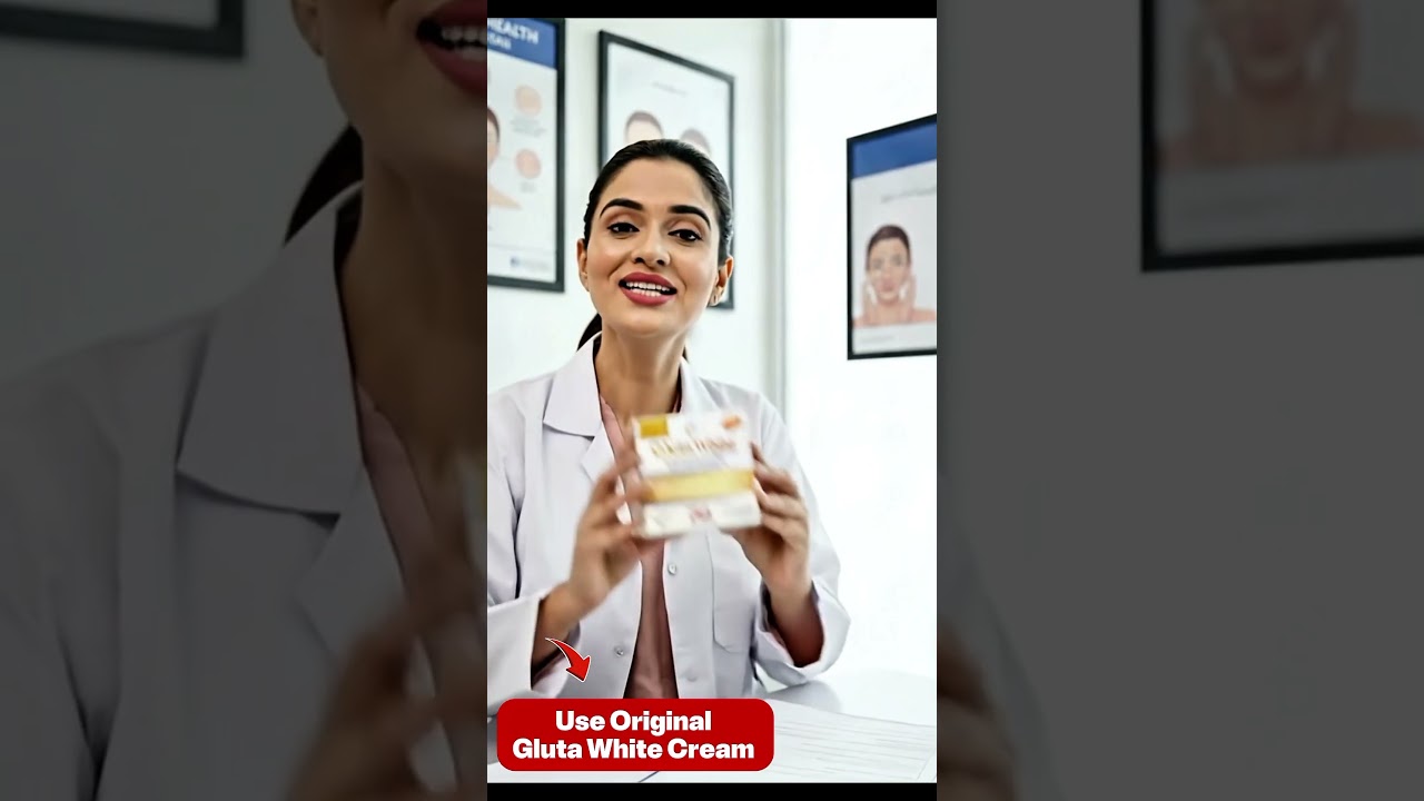 Gluta White Official #skincare #beautycream beauty cream #viral #whitening #foryou