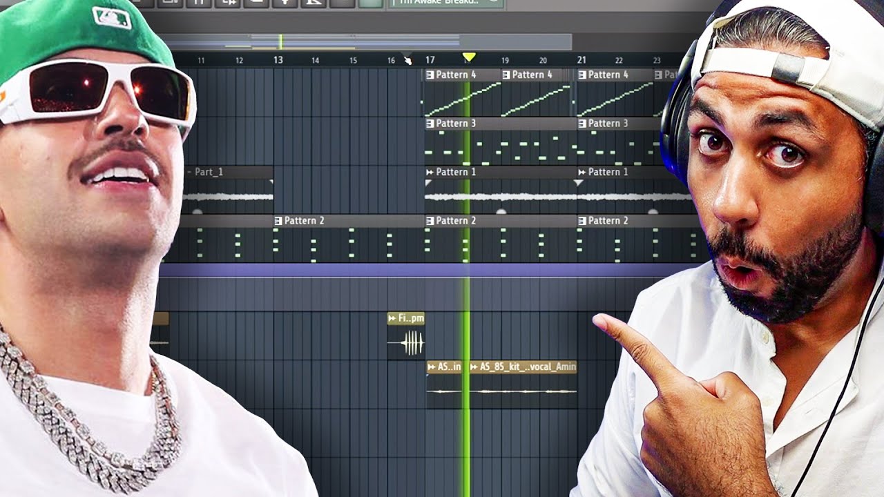 Asi hice un BEAT estilo FEID en FL Studio 20