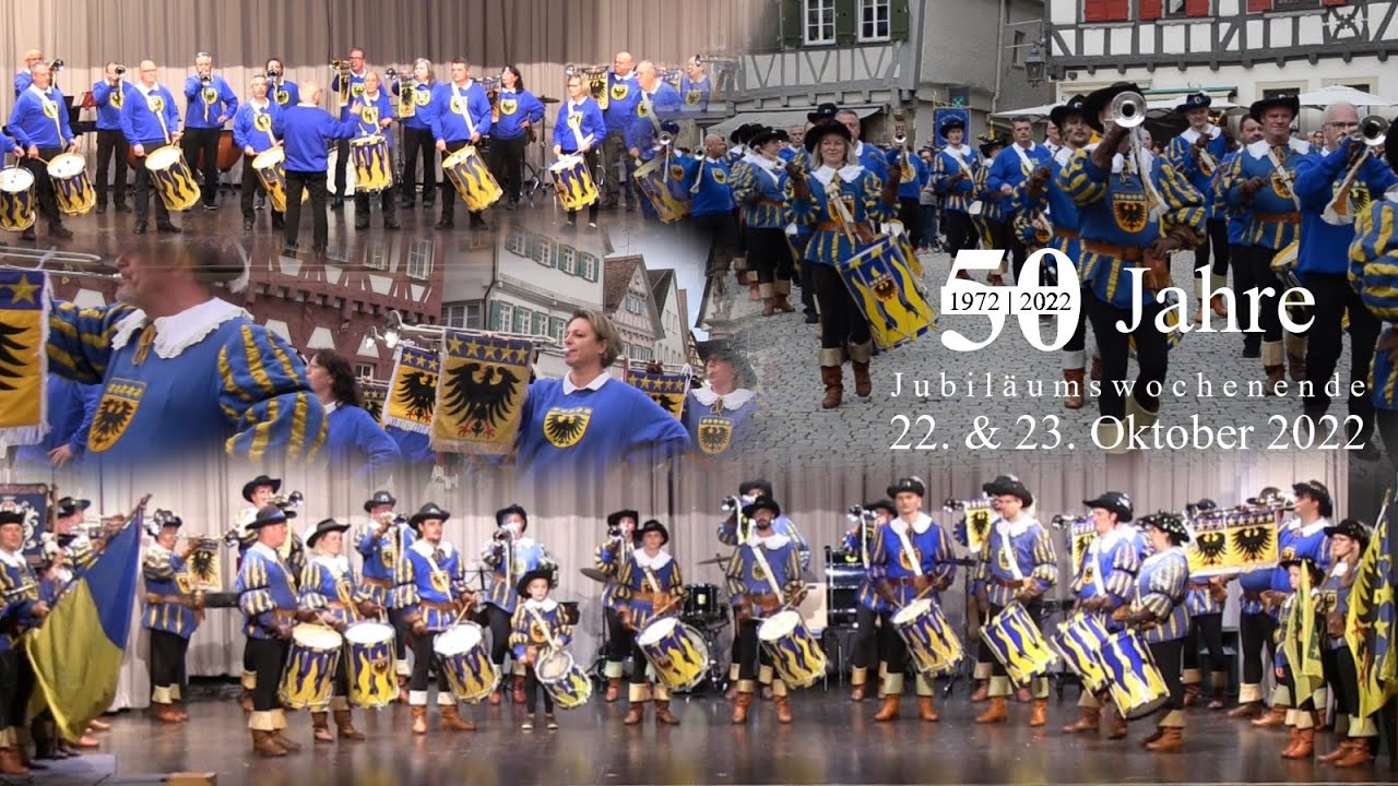 50 Jahre Fanfarenzug 2022 | Fanfarenzug Markgröningen