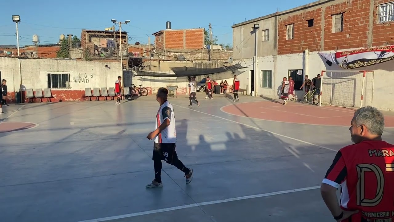 1er tiempo Defe de libertad vs Los 40   Cat. Senior +40 4tos de final 