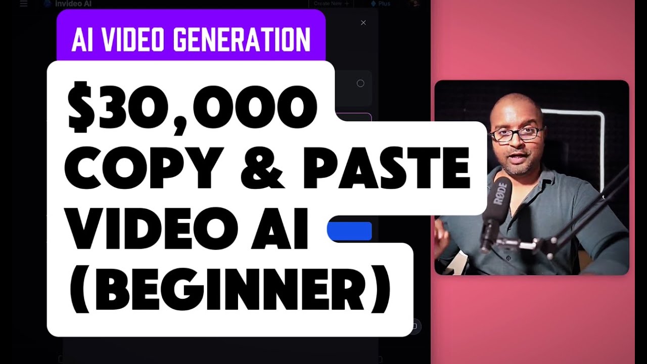 How to make $30000/month with video AI generation