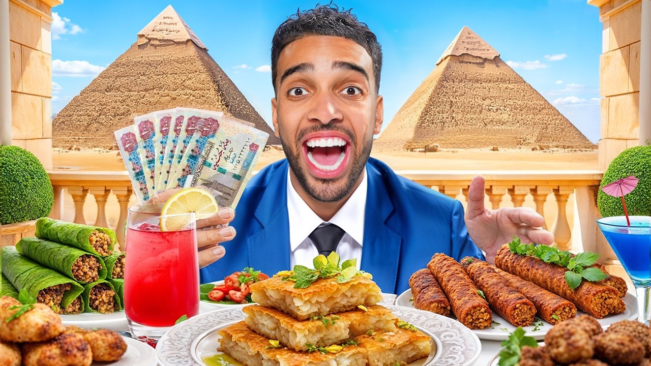 What Can &pound;100 Get You In Egypt