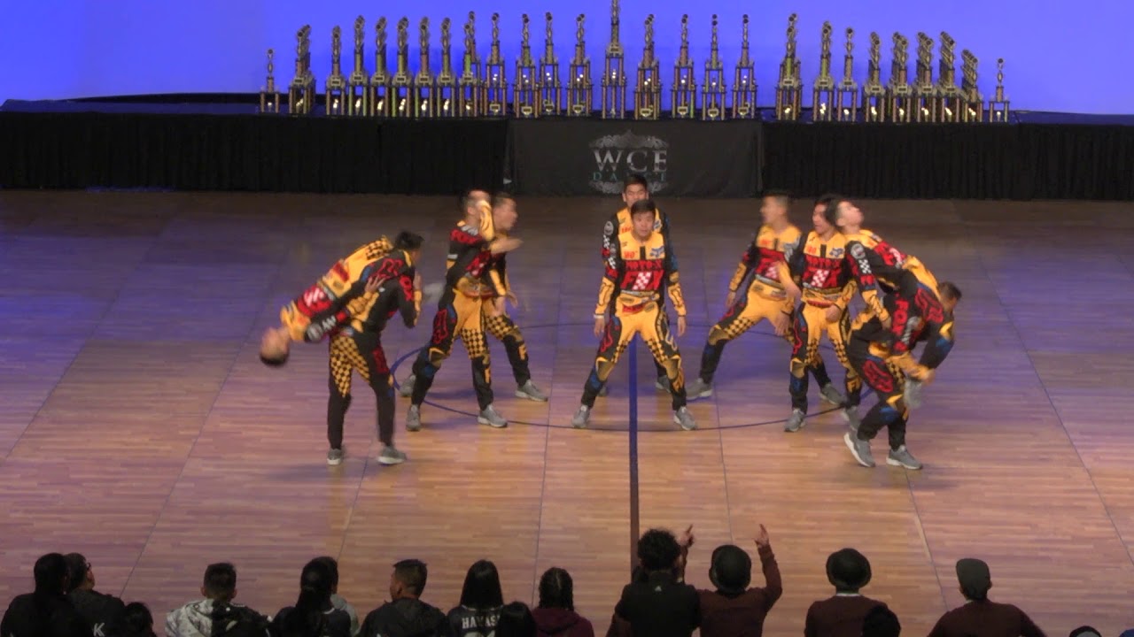 WCE Nationals 2019 Small All Male Mark Keppel