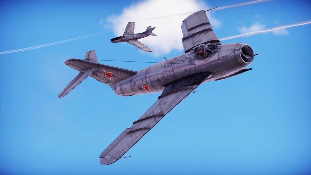 War Thunder Air Event Grind with MiG-17