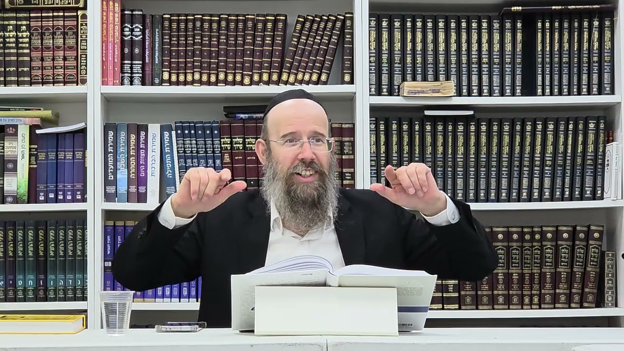 תניא - אגרת הקודש | שיעור 12 | סימן ה', חלק 5 | הרב מוטי גורליק | תשפ