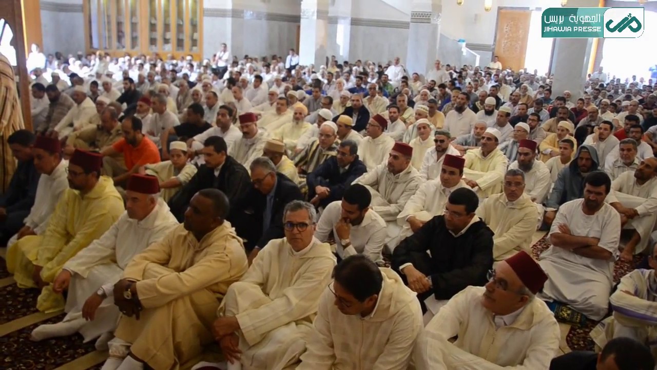 مسجد  الرحمان معلمة جديدة بالمحمدية