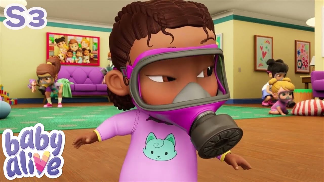 Baby Alive Season 3 | Mystery Stink | Cartoon for kids