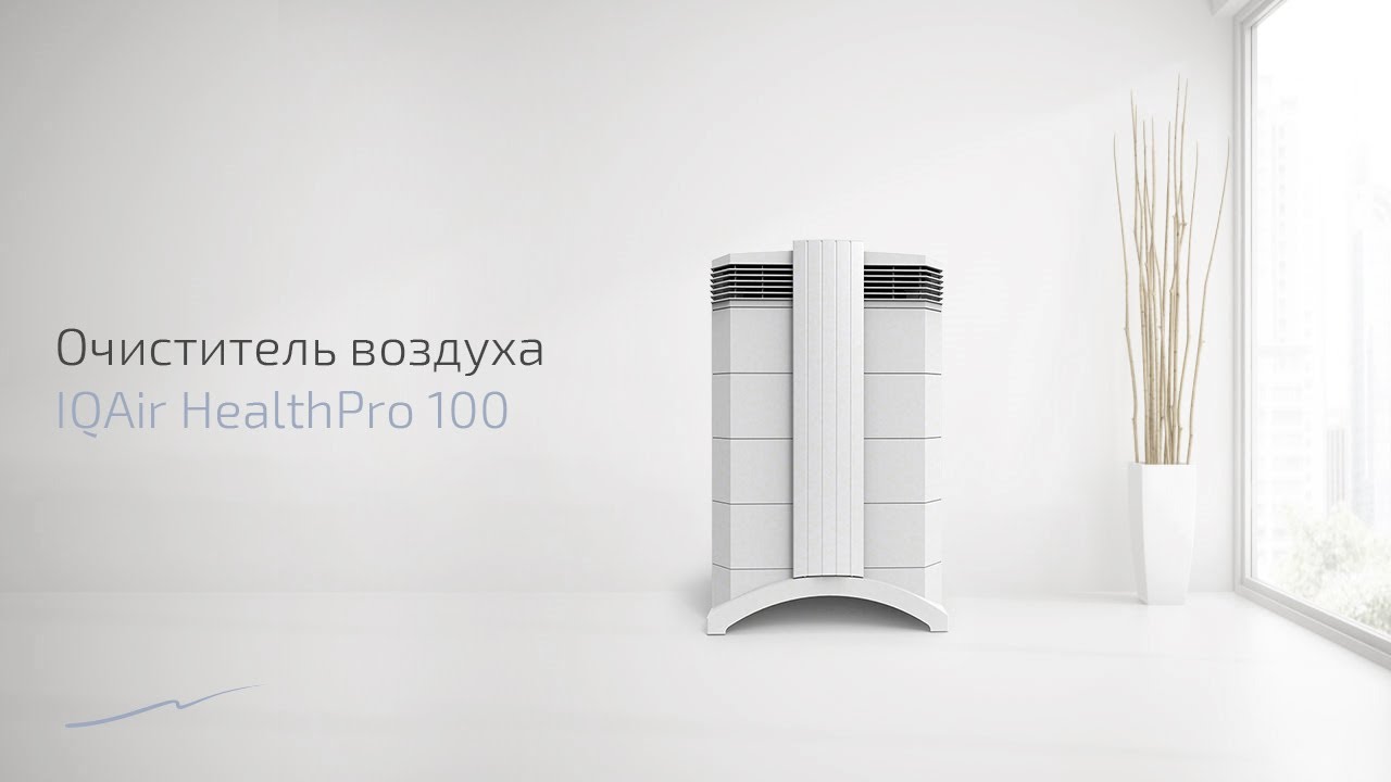 Обзор очистителя IQAir Allergen 100