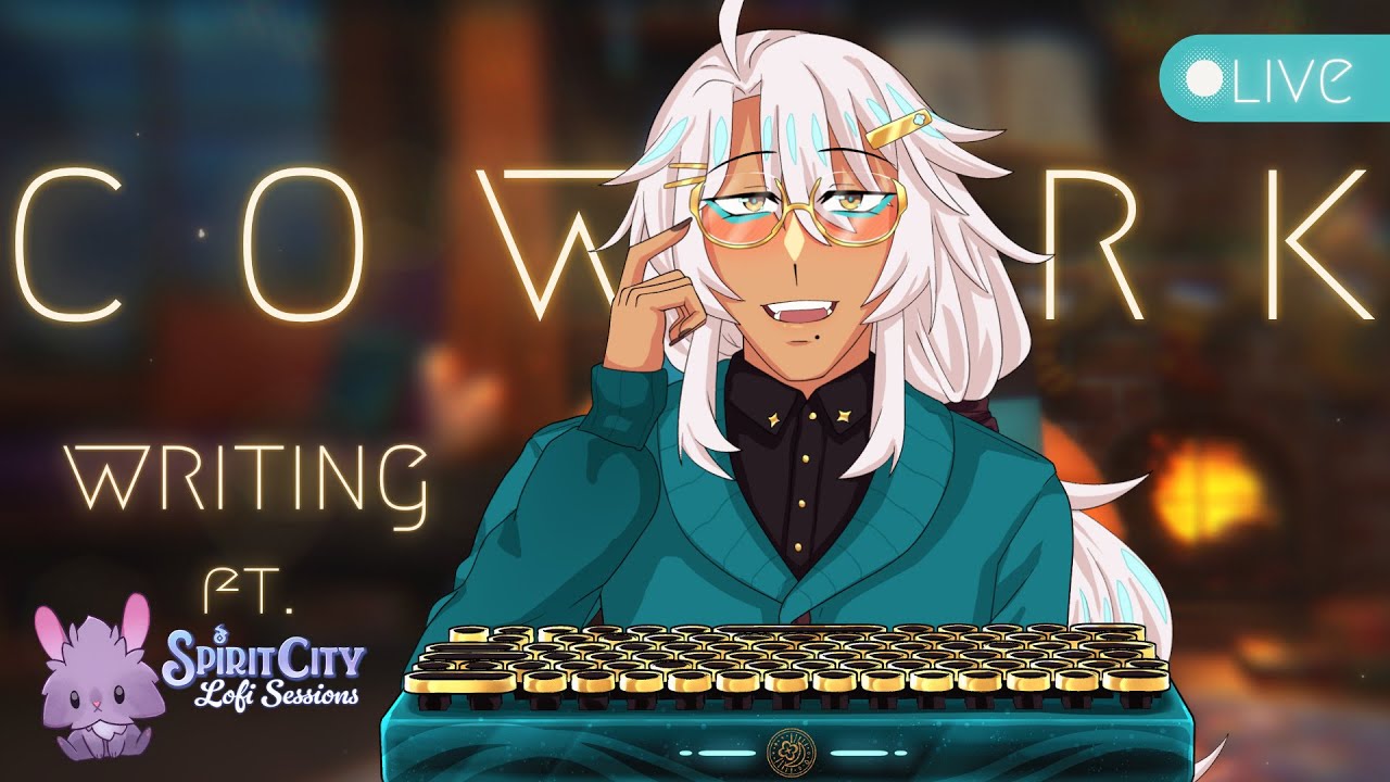 it's time for another writing cram session! | cowork & chill