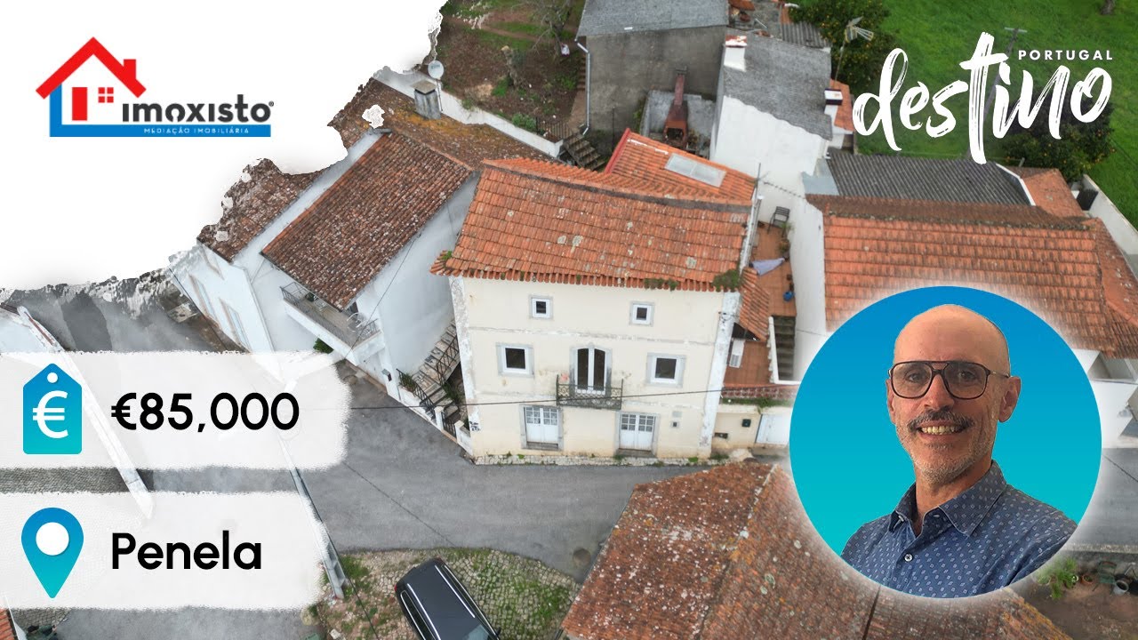 Ever Dreamed of Living In a Peaceful Portuguese Village? For Sale Central Portugal.