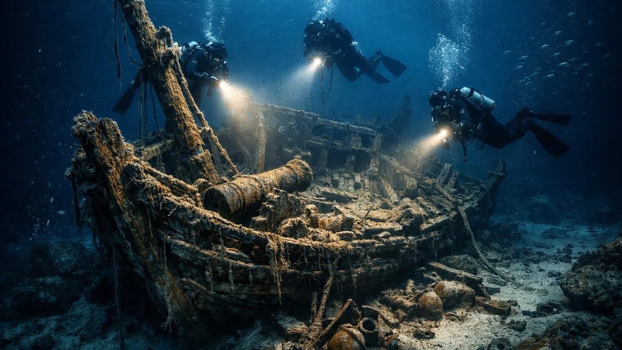 Hidden for Hundreds of Years This ''Shipwreck'' Is Finally Found Deep in the Ocean Below