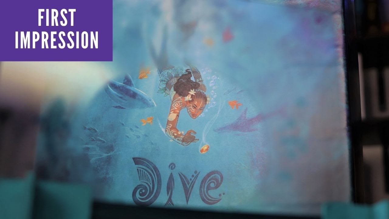 FIRST IMPRESSIONS -- Dive