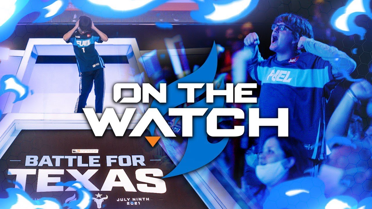 SP9RK1E DANCE PARTY AT BATTLE FOR TEXAS | On the Watch