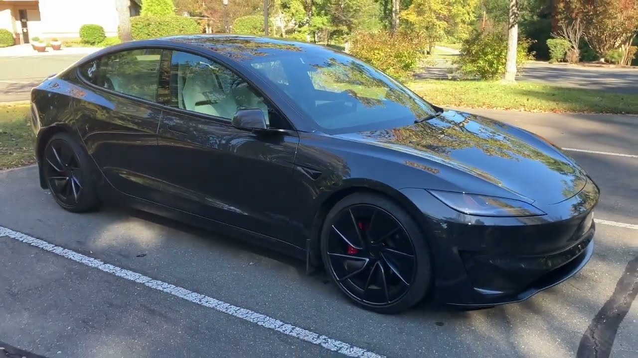 1 year review of Tesla Model 3