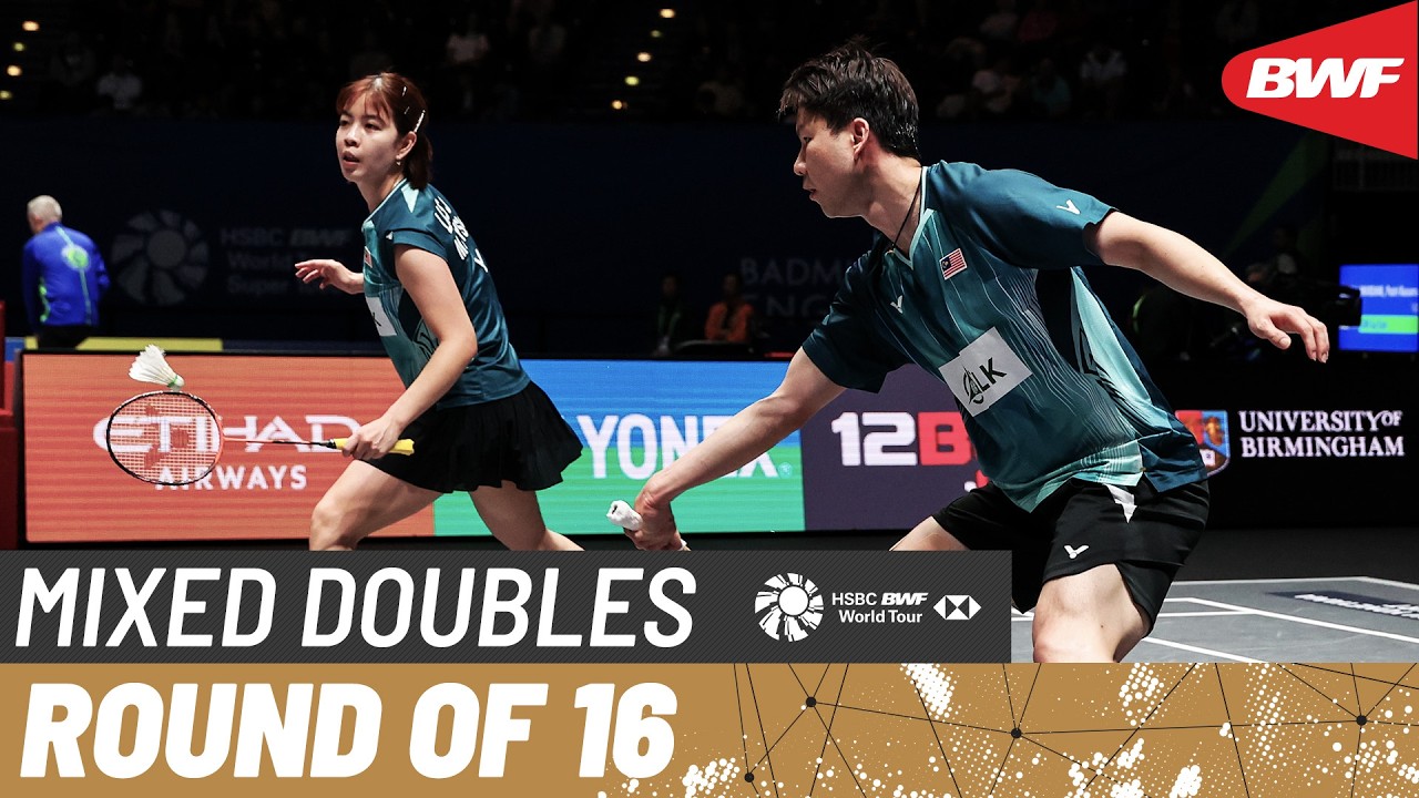 YONEX All England Open 2026 | Goh/Lai (MAS) vs Jiang/Wei (CHN) [2] | R16