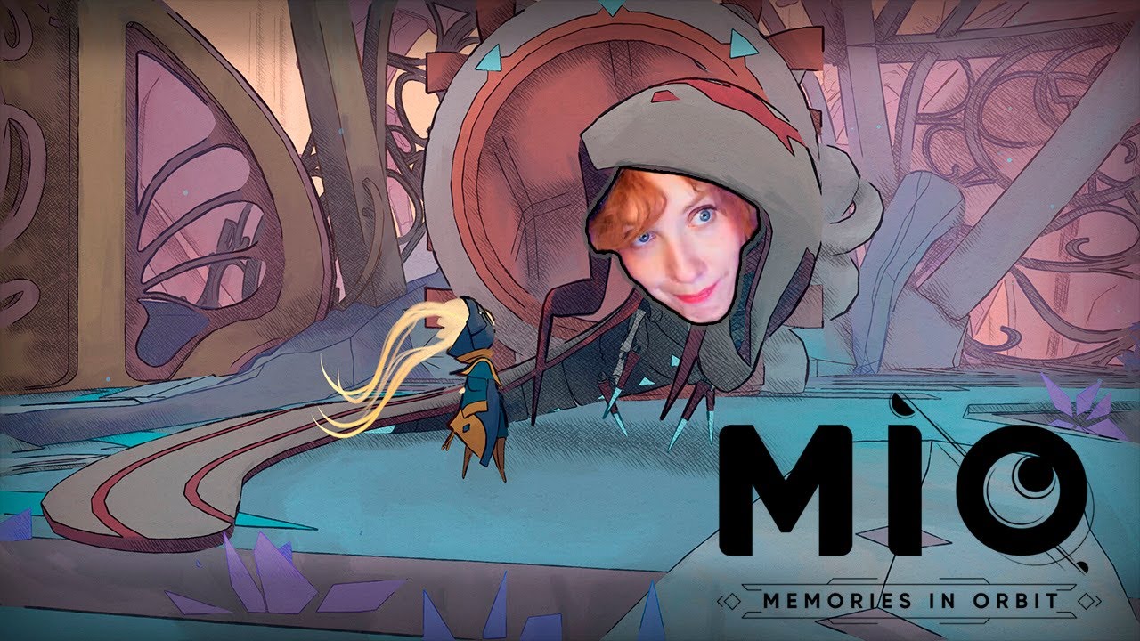 Прохождение MIO: Memories in Orbit 2 часть