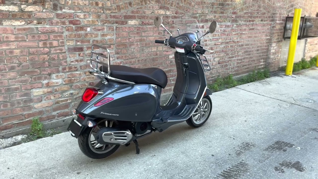 Vespa Primavera 150 Touring 2021 gray V4804U