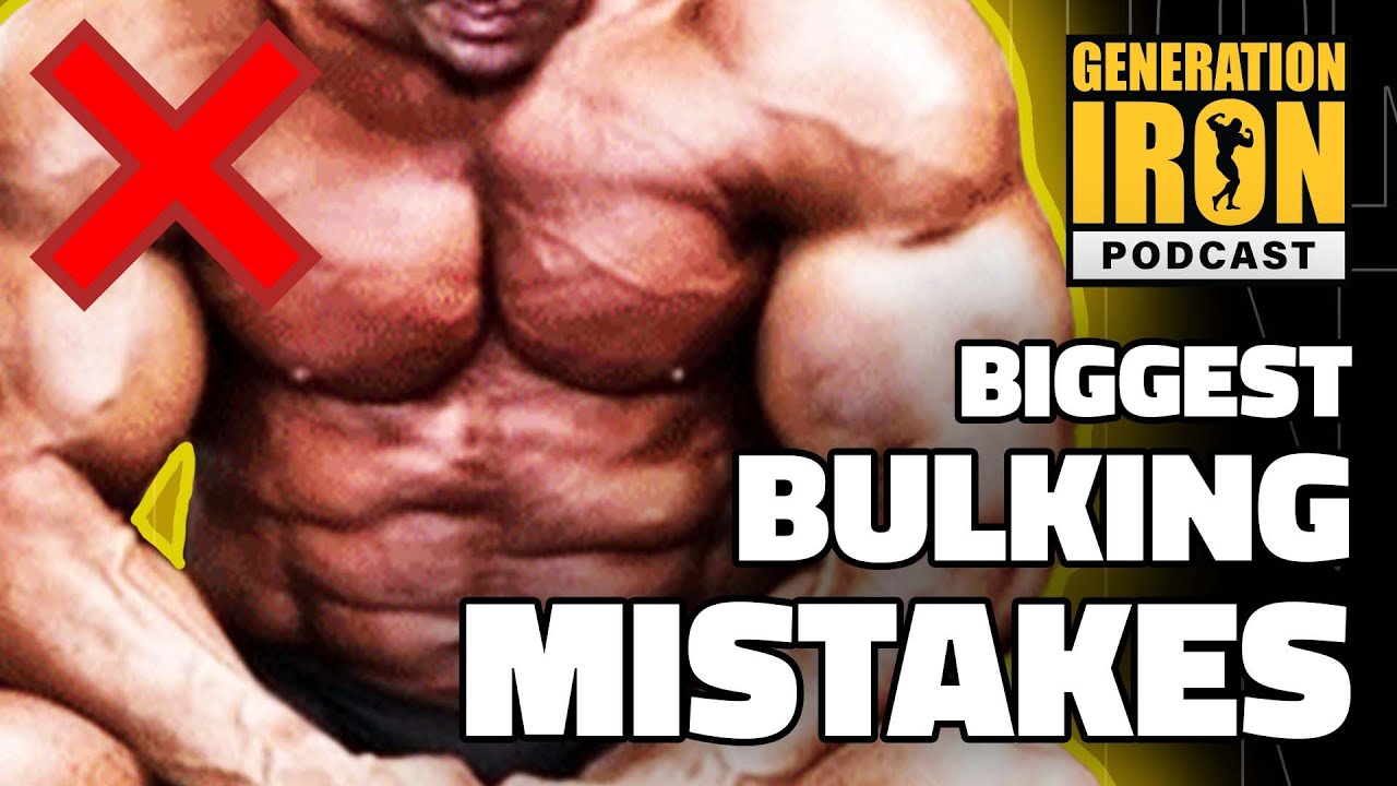 Victor Martinez Warns Of The Biggest Bulking Mistakes In Bodybuilding | GI Podcast