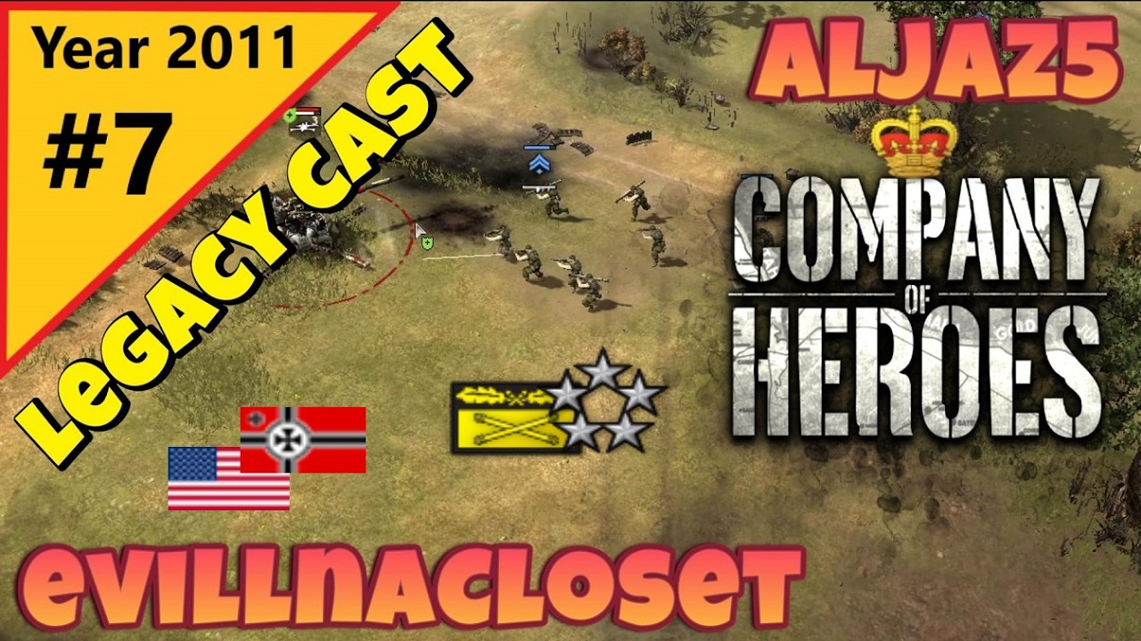 Company of Heroes | RANGERS LEAD THE WAY ? | Legacy Cast series #7