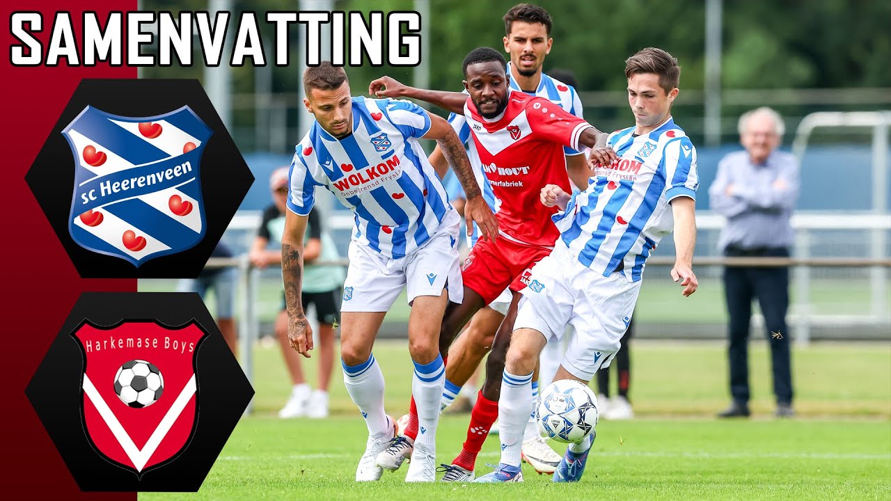 sc Heerenveen O21 -  Harkemase Boys (oefen, '24/'25)