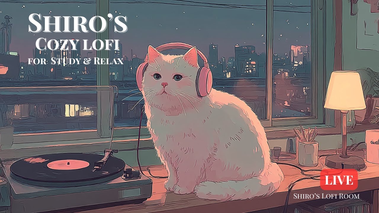 Golden Lamp Night ✨ | Cozy Lofi for Study & Relax 🎧🌙