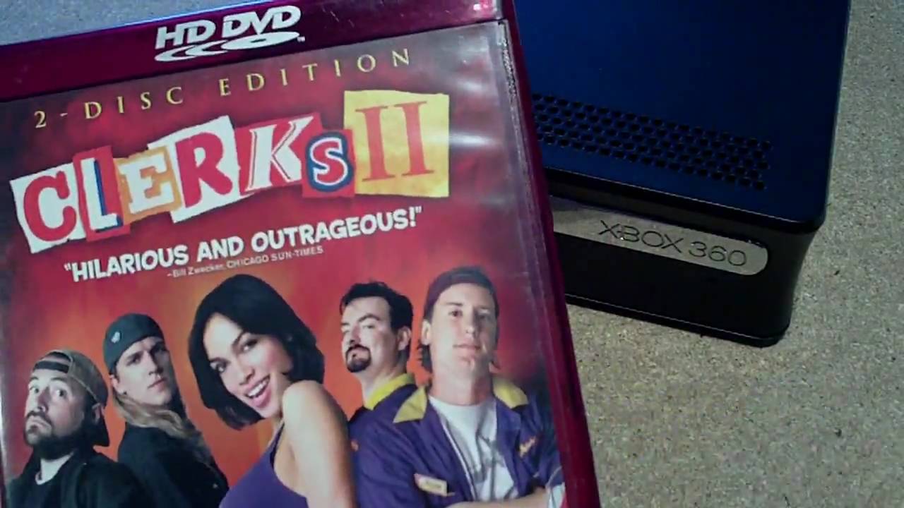 Черный DVD-плеер Xbox 360 HD &mdash; мини-обзор (модифицированный)