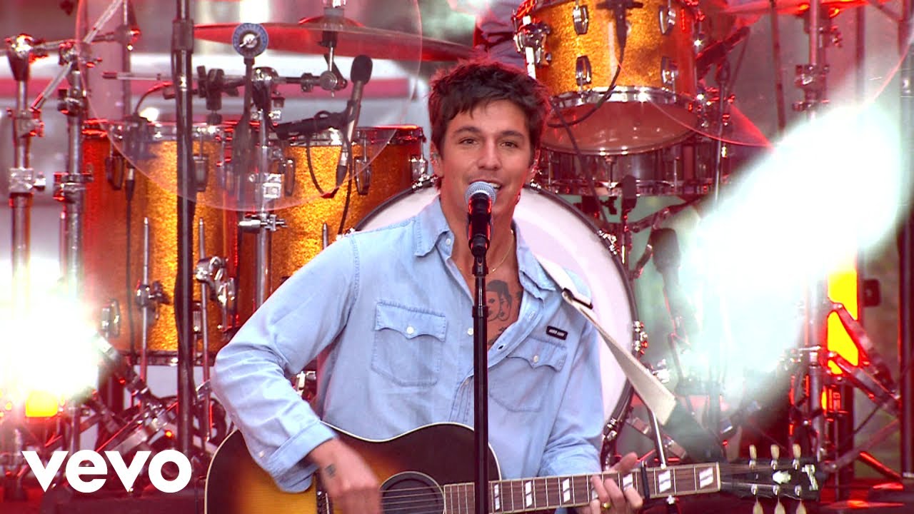 ROLE MODEL - Writing’s On The Wall (Live From The TODAY Show)