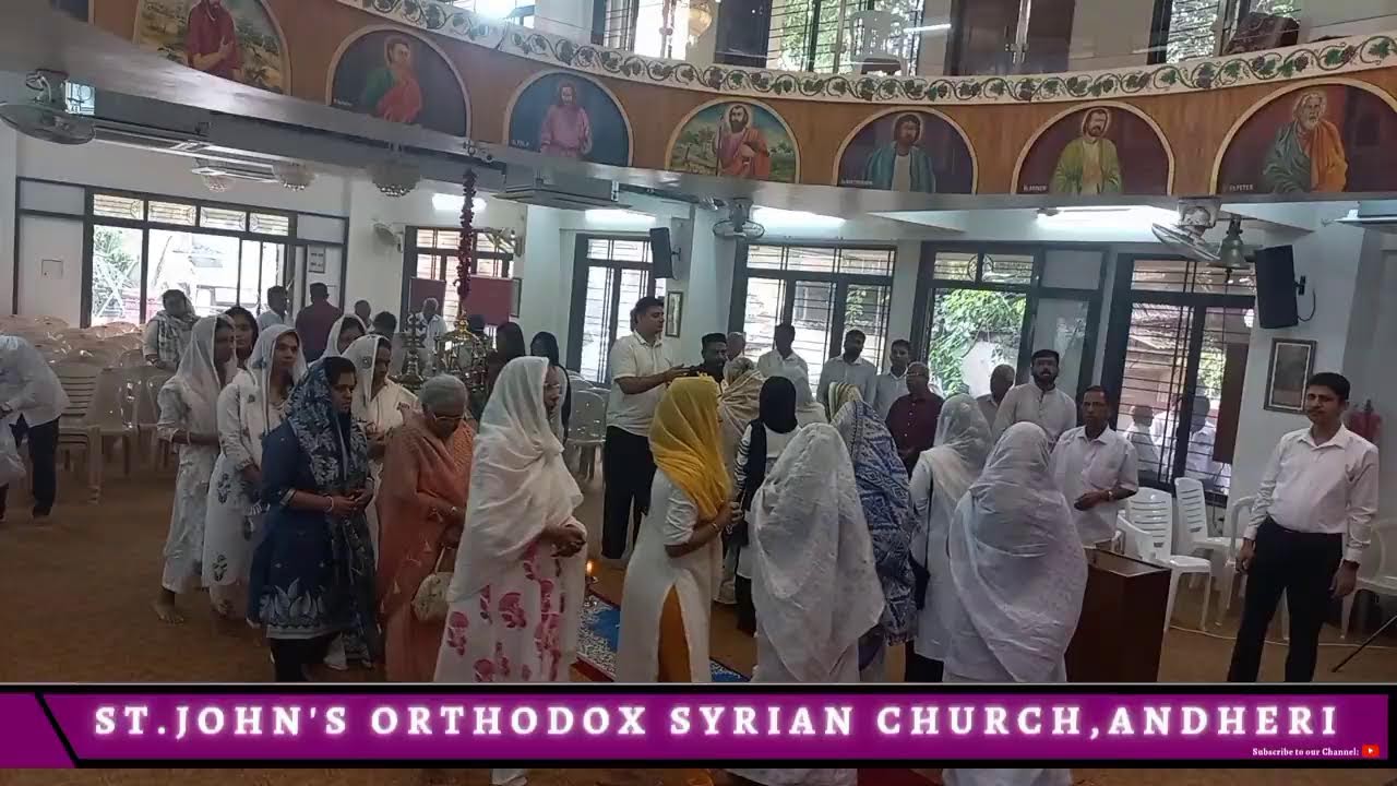 Farewell of our Vicar Rev. Fr. Sibi Babu/ St. John's Orthodox Syrian Church, Andheri.
