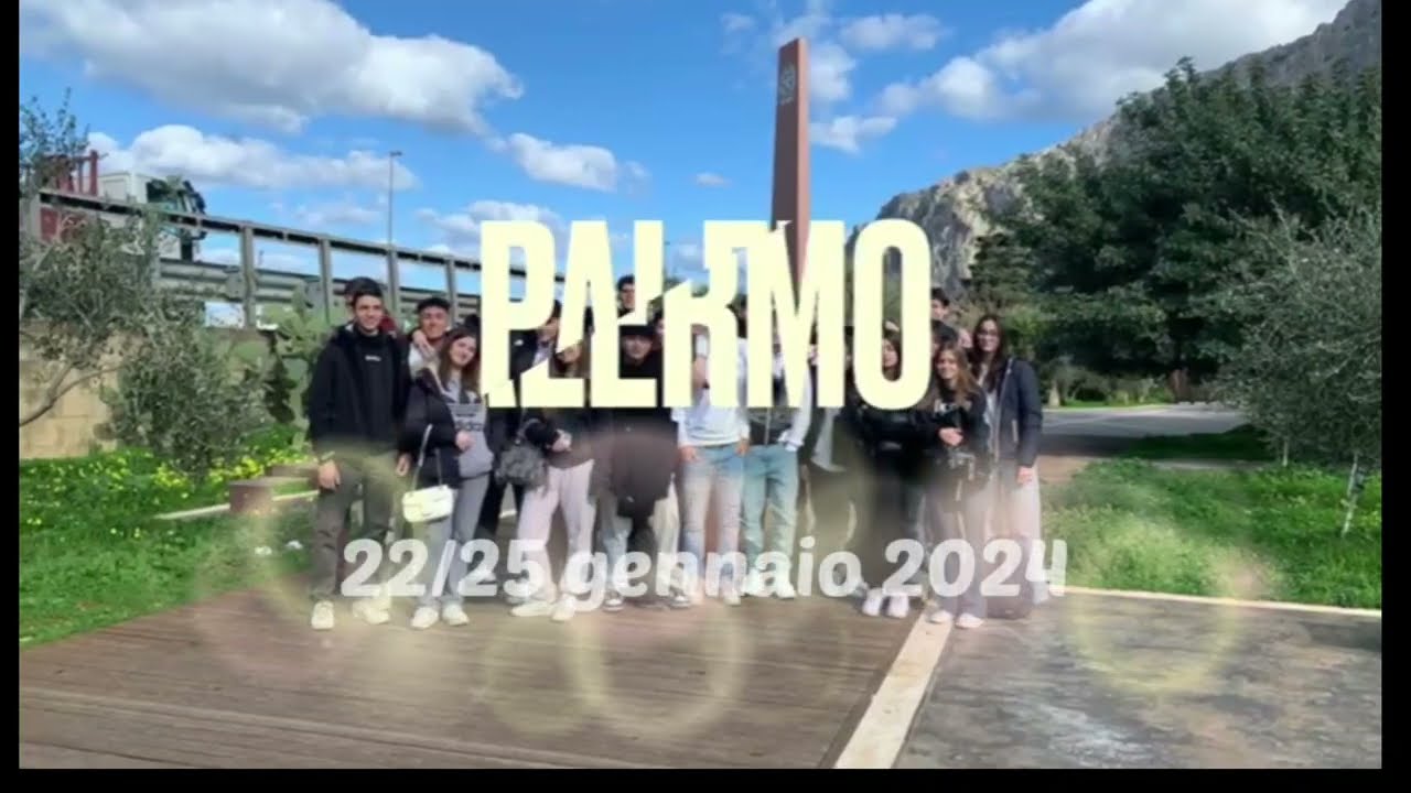 Viaggio a Palermo 2024 4A e 4C AFM