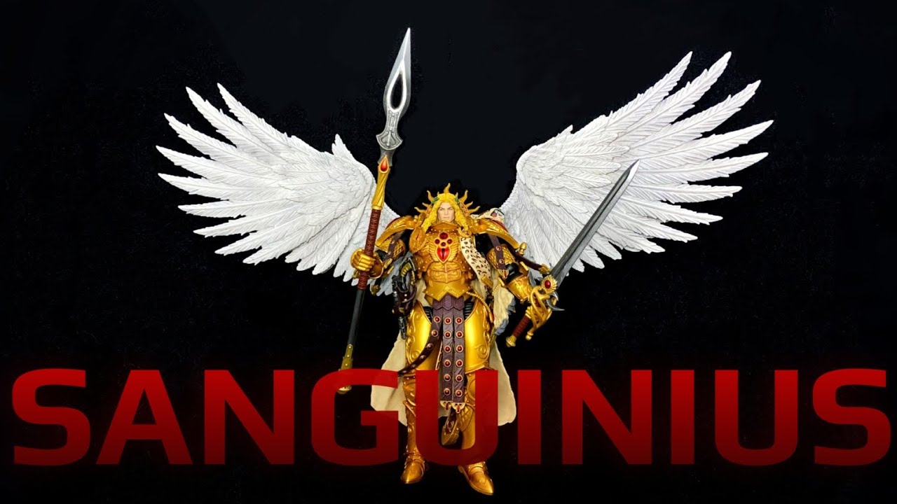 JOYTOY SANGUINIUS Review Warhammer 40K🩸